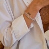 Billede af Hultquist Avery armbånd sølv m. perler (16+3 cm)