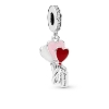 Billede af Pandora Fødselsdags Ballon charm sølv m. emalje