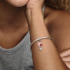 Billede af Pandora Fødselsdags Ballon charm sølv m. emalje