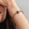 Billede af Pandora Planeten Jorden charm forgyldt metalblanding m. emalje