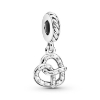Billede af Pandora Saltkringle charm sølv