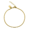 Billede af Aqua Dulce Mitzi armbånd forgyldt sølv (17 + 3 cm)