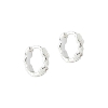 Billede af Aqua Dulce New Mila øreringe sølv (12 mm)