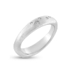 Billede af "Milkyway" m. diamanter 0,01 w/vs i 14 kt. hvg.