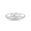 Billede af "Milkyway" m. diamanter 0,01 w/vs i 14 kt. hvg.