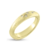 Billede af "Milkyway" m. diamanter 0,01 w/vs i 14 kt.