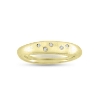 Billede af "Milkyway" m. diamanter 0,01 w/vs i 14 kt.