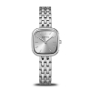 Billede af Bering Classic dameur kvadratisk stål 26mm 3bar