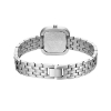 Billede af Bering Classic dameur kvadratisk stål 26mm 3bar