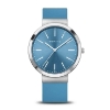 Billede af Bering Classic unisexur stål m. silikoneremme 41mm 3 bar