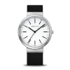 Billede af Bering Classic unisexur stål m. silikoneremme 41mm 3 bar