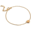 Billede af ENAMEL Copenhagen Amore armbånd forgyldt sølv (15+3cm)