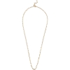 Billede af ENAMEL Copenhagen Simple Charm halskæde forgyldt sølv (50 cm)
