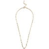 Billede af ENAMEL Copenhagen Medium Charm halskæde forgyldt sølv (50 cm)