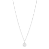 Billede af Lund Copenhagen Marguerit collier 9 mm sølv (42-45 cm)