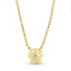 Billede af Collie hyldeblomst 8,4 mm. brill. 0,05 w/vs. 45 cm. 14 kt