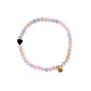 Billede af STINE A armbånd Cherrie Bon Bon - Candyfloss forgyldt sølv (17-25 cm)
