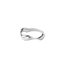 Billede af Aqua Dulce Minara ring sølv (str. 58)