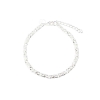 Billede af Aqua Dulce Edna armbånd sølv (17 + 3 cm)