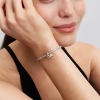 Billede af Pandora Disney Dumbo charm sølv + forgyldt metalblanding m. emalje