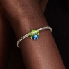 Billede af Pandora Disney Pixar Toy Story Alien charm sølv m. emalje