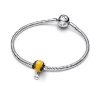 Billede af Pandora Disney Pluto charm sølv m. emalje