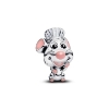 Billede af Pandora Disney Pixar Ratatouille Remy charm sølv m. emalje