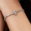 Billede af Pandora Disney Pixar Ratatouille Remy charm sølv m. emalje