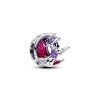Billede af Pandora Disney Minnie Mouse Måne charm sølv m. emalje