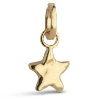 Billede af ENAMEL Copenhagen Charm - Star Energy forgyldt sølv