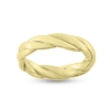 Billede af Ring snoet tråd (3 tråde) br. 4,9 mm. i guld