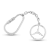Billede af Nøglering Mercedes stjerne 925s.