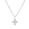 Billede af Lund Copenhagen collier med Dagmarkors 10x9 mm sølv (45 cm)