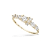 Billede af Ring cubic zir. 8 kt.