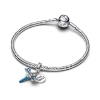 Billede af Pandora Guldsmed charm sølv m. cz + emalje