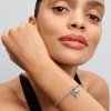Billede af Pandora Guldsmed charm sølv m. cz + emalje