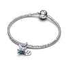 Billede af Pandora Kolibri charm sølv m. emalje