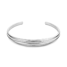Billede af Spirit Icons Emelda armring sølv (str. L - 70mm)