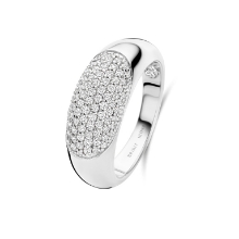 Billede af Spirit Icons Grand Callas ring (S) sølv m. cz (str. 56)