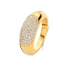 Billede af Spirit Icons Grand Callas ring (S) forgyldt sølv m. cz (str. 48-64)