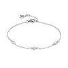 Billede af Spirit Icons Regitze armbånd sølv (17-19 cm)