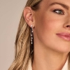 Billede af Spirit Icons Alma øreringe sølv m. cz