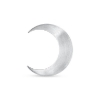Billede af Jane Kønig Massive Half Moon Stud ørering sølv (1 stk)