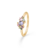 Billede af Mads Z "Little Prince" ring 14 kt. guld m. tanzanit (str. 50-60)