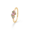 Billede af Mads Z "Little Princess" ring 14 kt. guld m. pink turmalin (str. 50-60)