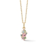 Billede af Mads Z "Little Princess" vedhæng 14 kt. guld m. pink turmalin (ekskl. kæde)