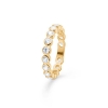 Billede af Mads Z "Eterna" ring 8 kt. guld m. cz (str. 50-60)