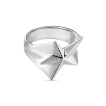 Billede af Jane Kønig "Star Magic" ring sølv (str. 50)