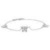 Billede af Mads Z "Monarch" armbånd sølv (16-18 cm)