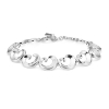 Billede af Mads Z "Ocean" armbånd sølv (16-19 cm)